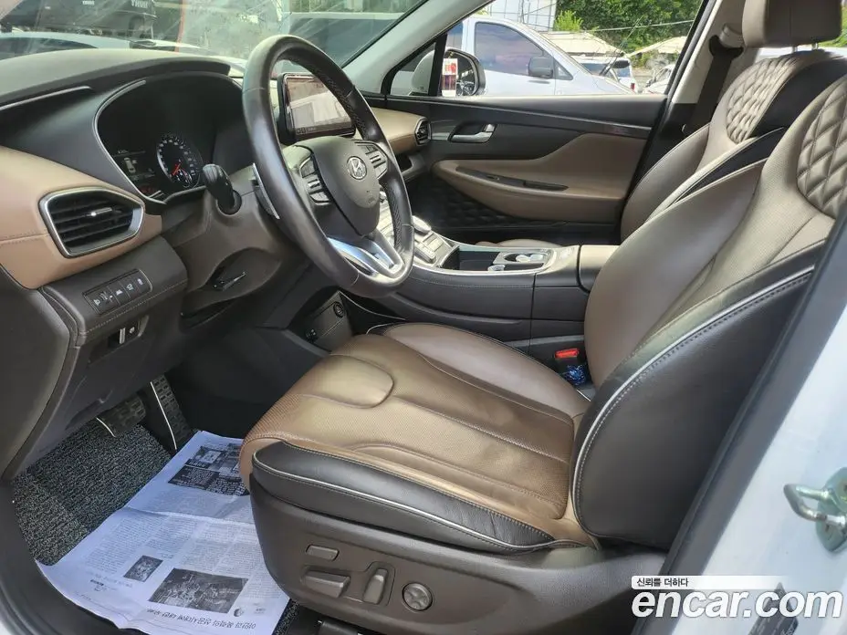 Hyundai Santa Fe 2021 2.5 автомат (гидро), фото 8