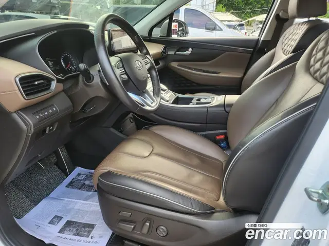 Hyundai Santa Fe 2021 2.5 автомат (гидро), миниатюра 8