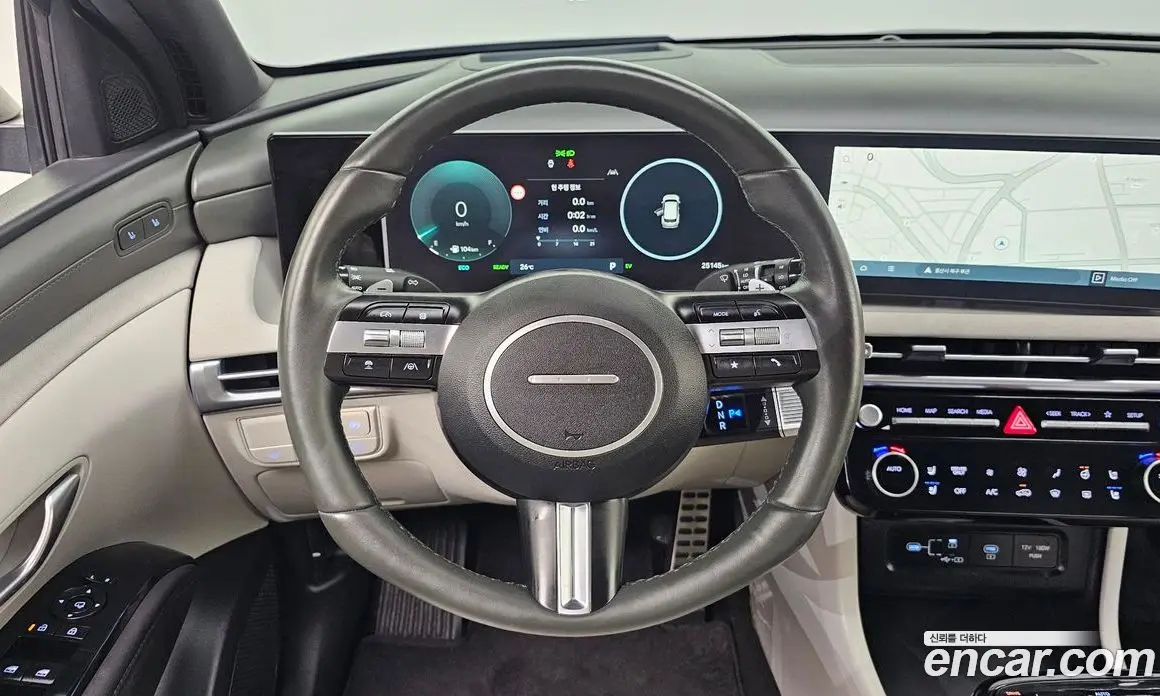 Hyundai Tucson 2024 1.6 автомат (гидро), фото 19