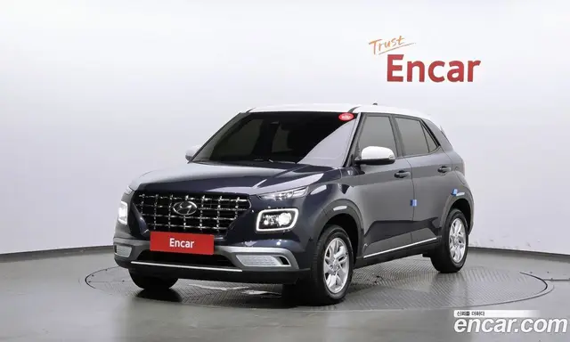 Hyundai Venue, 2021, 45 696 км