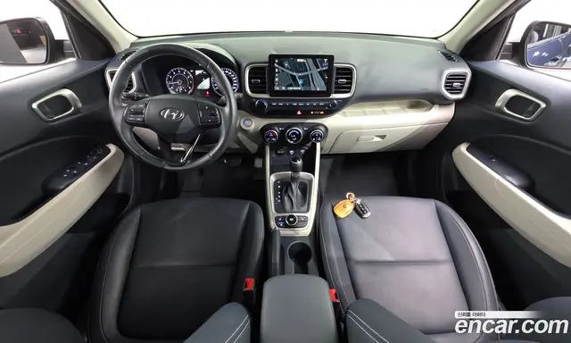Hyundai Venue 2021 1.6 автомат (гидро), миниатюра 10