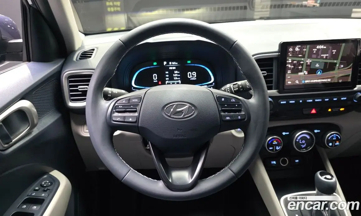 Hyundai Venue 2026 1.6 автомат (гидро), фото 19