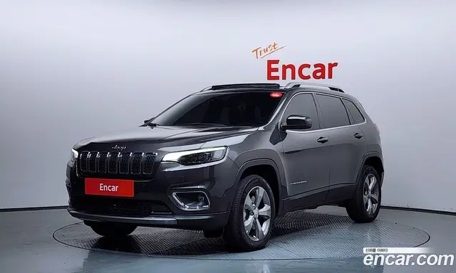 Jeep Cherokee, 2021, 18 442 км