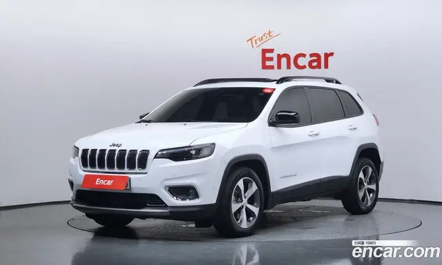 Jeep Cherokee, 2022, 53 354 км