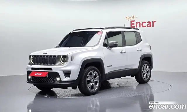 Jeep Renegade, 2019, 58 060 км