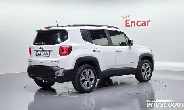 Jeep Renegade 2019 2.0 автомат (гидро), миниатюра 2 Jeep Renegade 2019 2.0 автомат (гидро), миниатюра 2