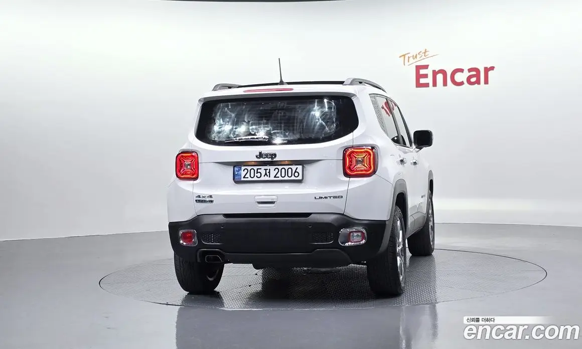 Jeep Renegade 2019 2.0 автомат (гидро), фото 4 Jeep Renegade 2019 2.0 автомат (гидро), фото 4
