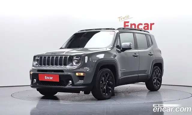 Jeep Renegade, 2022, 27 574 км