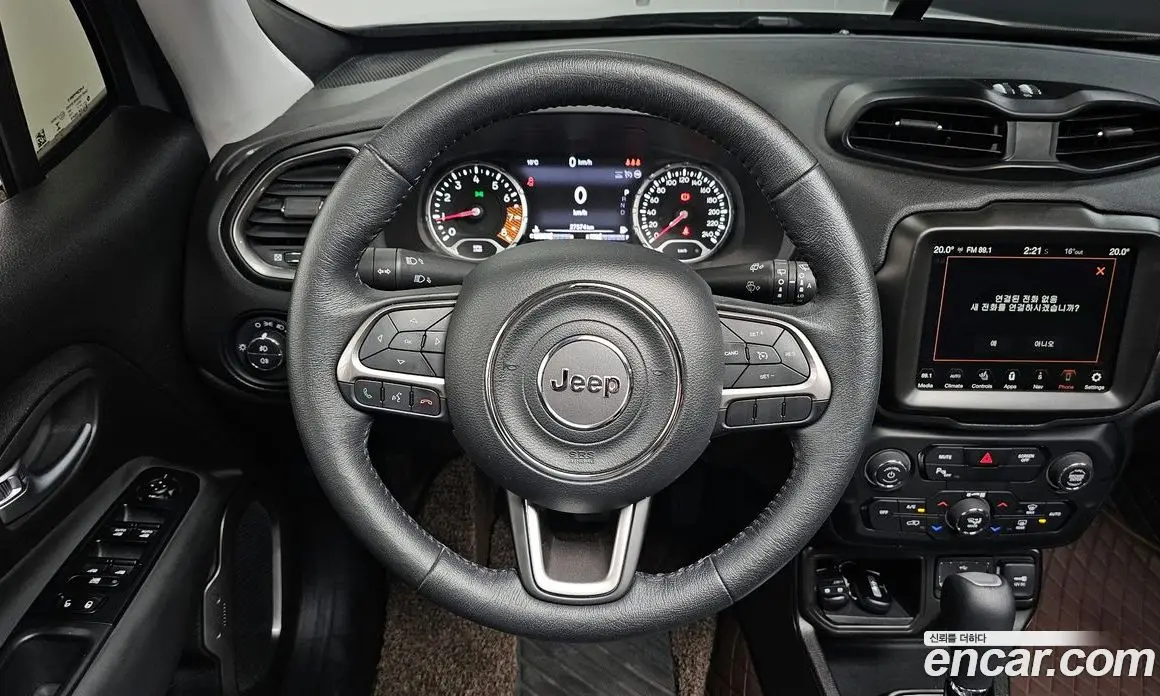Jeep Renegade 2022 1.3 автомат (гидро), фото 18 Jeep Renegade 2022 1.3 автомат (гидро), фото 18