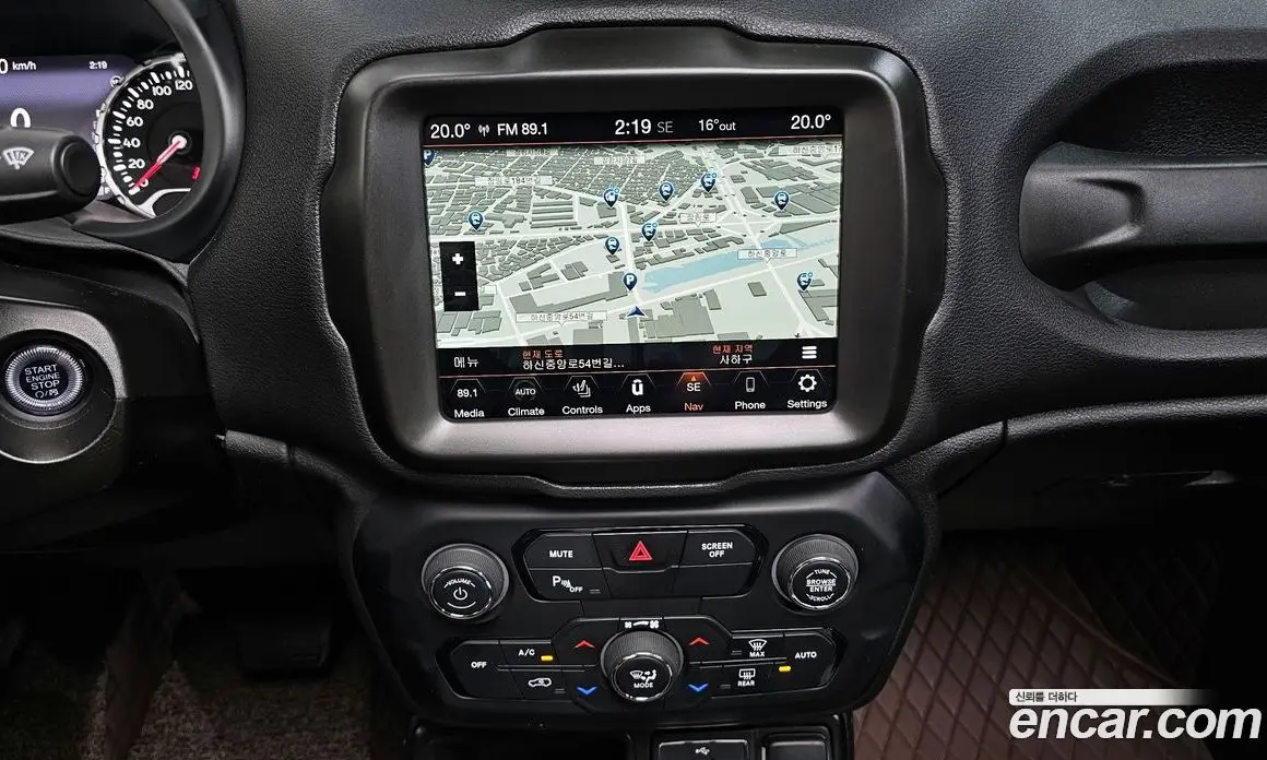 Jeep Renegade 2022 1.3 автомат (гидро), фото 19 Jeep Renegade 2022 1.3 автомат (гидро), фото 19