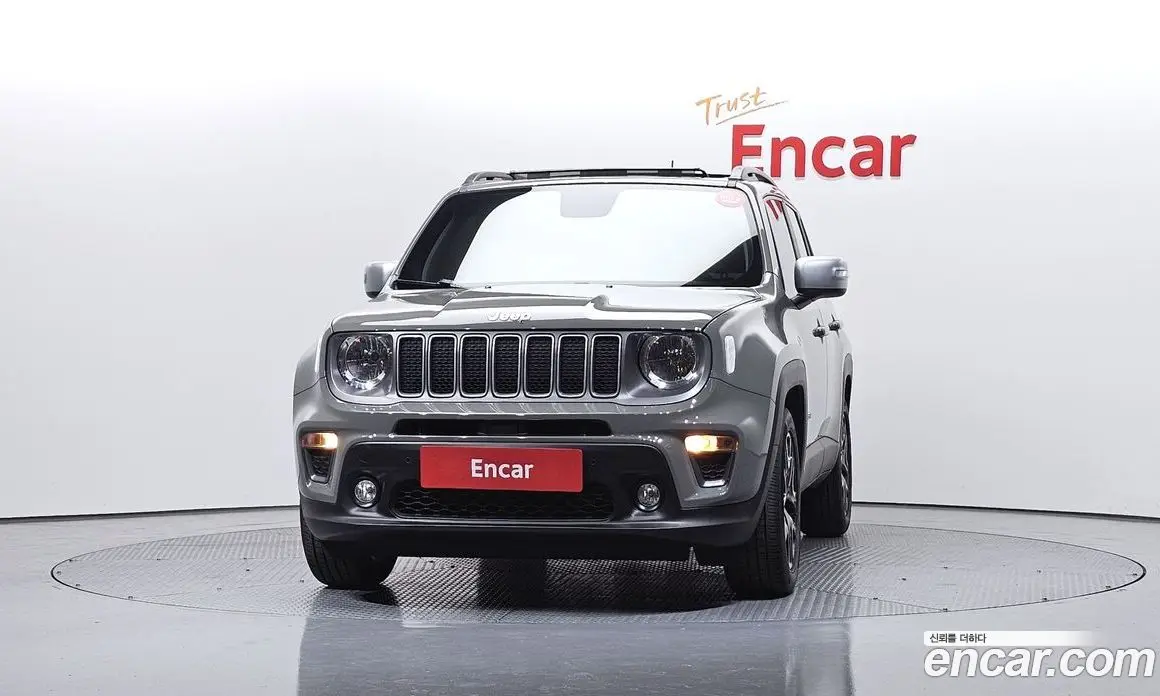 Jeep Renegade 2022 1.3 автомат (гидро), фото 3 Jeep Renegade 2022 1.3 автомат (гидро), фото 3