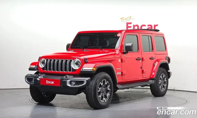 Jeep Wrangler, 2024, 9 172 км