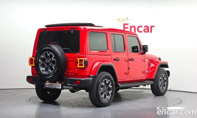 Jeep Wrangler 2024 2.0 автомат (гидро), миниатюра 2