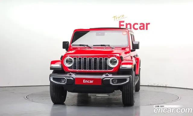 Jeep Wrangler 2024 2.0 автомат (гидро), миниатюра 3