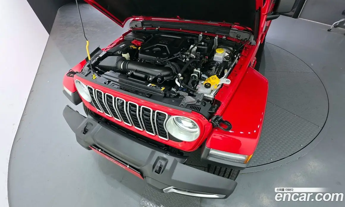 Jeep Wrangler 2024 2.0 автомат (гидро), фото 6