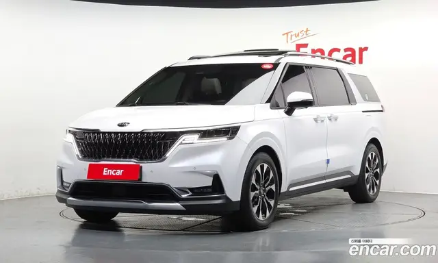 Kia Carnival, 2020, 43 829 км