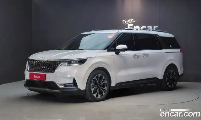 Kia Carnival, 2022, 27 222 км
