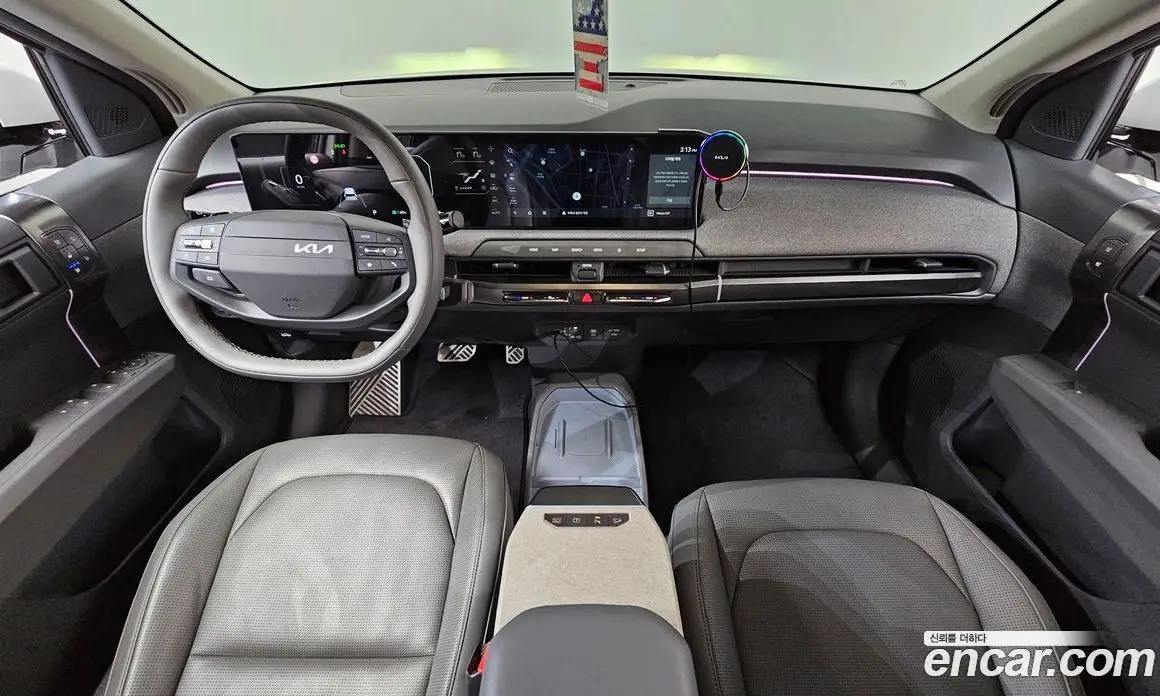 Kia EV3 2025 0.2 автомат (гидро), фото 9 Kia EV3 2025 0.2 автомат (гидро), фото 9