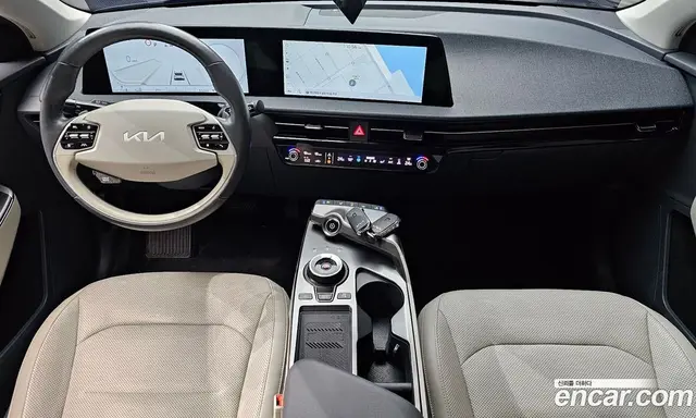 Kia EV6 2023 0.1 автомат (гидро), миниатюра 9