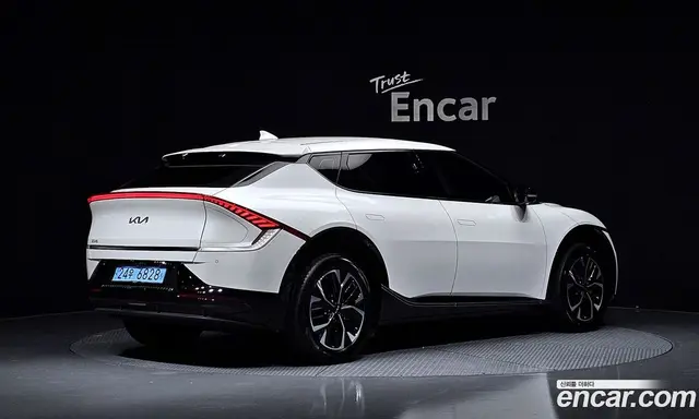 Kia EV6, 2024, 8 811 км