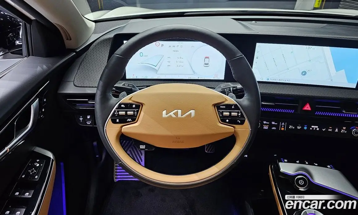 Kia EV6 2024 0.1 автомат (гидро), фото 18 Kia EV6 2024 0.1 автомат (гидро), фото 18