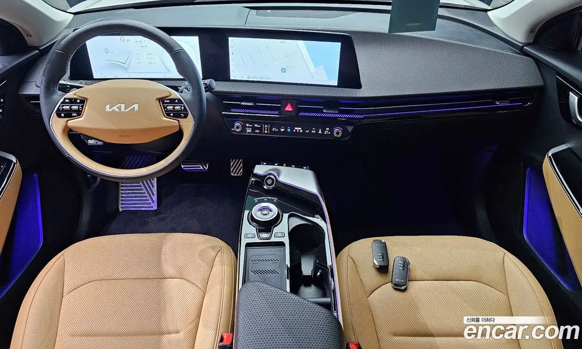 Kia EV6 2024 0.1 автомат (гидро), фото 9 Kia EV6 2024 0.1 автомат (гидро), фото 9
