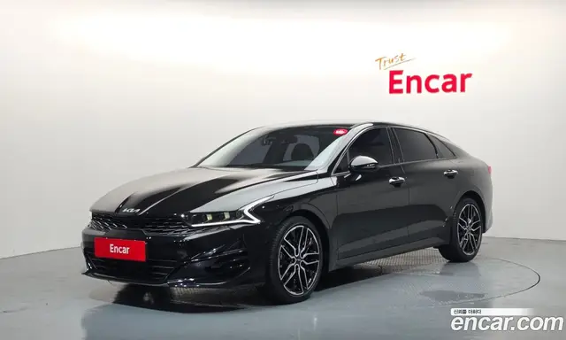 Kia K5 (Optima), 2022, 42 638 км