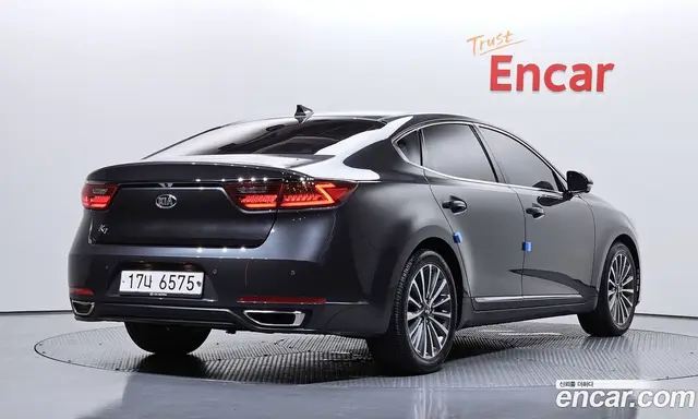 Kia K7 2018 2.4 автомат (гидро), миниатюра 2