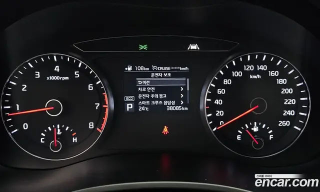 Kia K7 2018 2.4 автомат (гидро), миниатюра 11