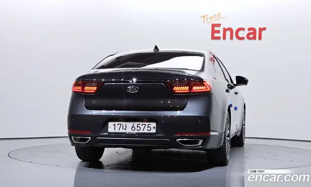 Kia K7 2018 2.4 автомат (гидро), миниатюра 4