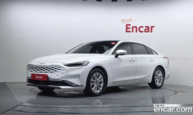 Kia K8, 2023, 27 100 км