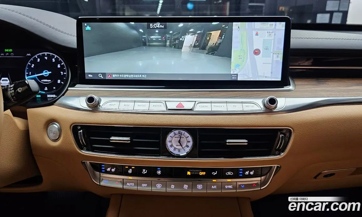 Kia K9 2022 3.8 автомат (гидро), фото 20