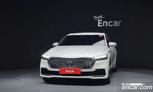 Kia K9 2022 3.8 автомат (гидро), миниатюра 3
