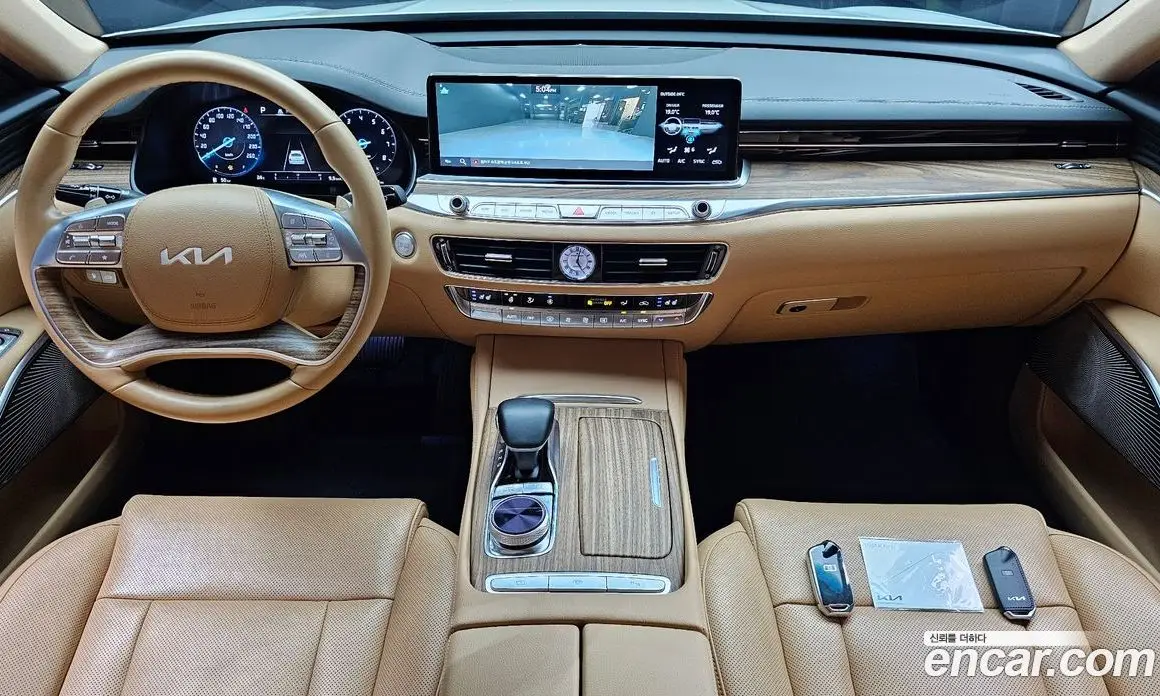 Kia K9 2022 3.8 автомат (гидро), фото 10