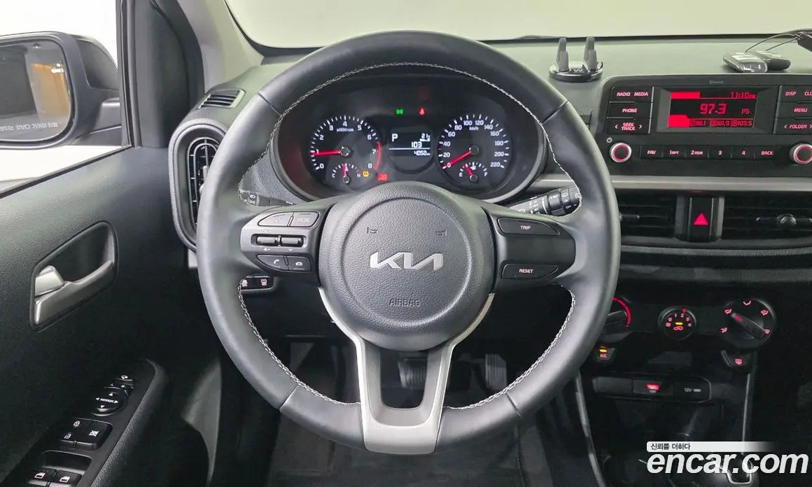 Kia Morning 2023 1.0 автомат (гидро), фото 20