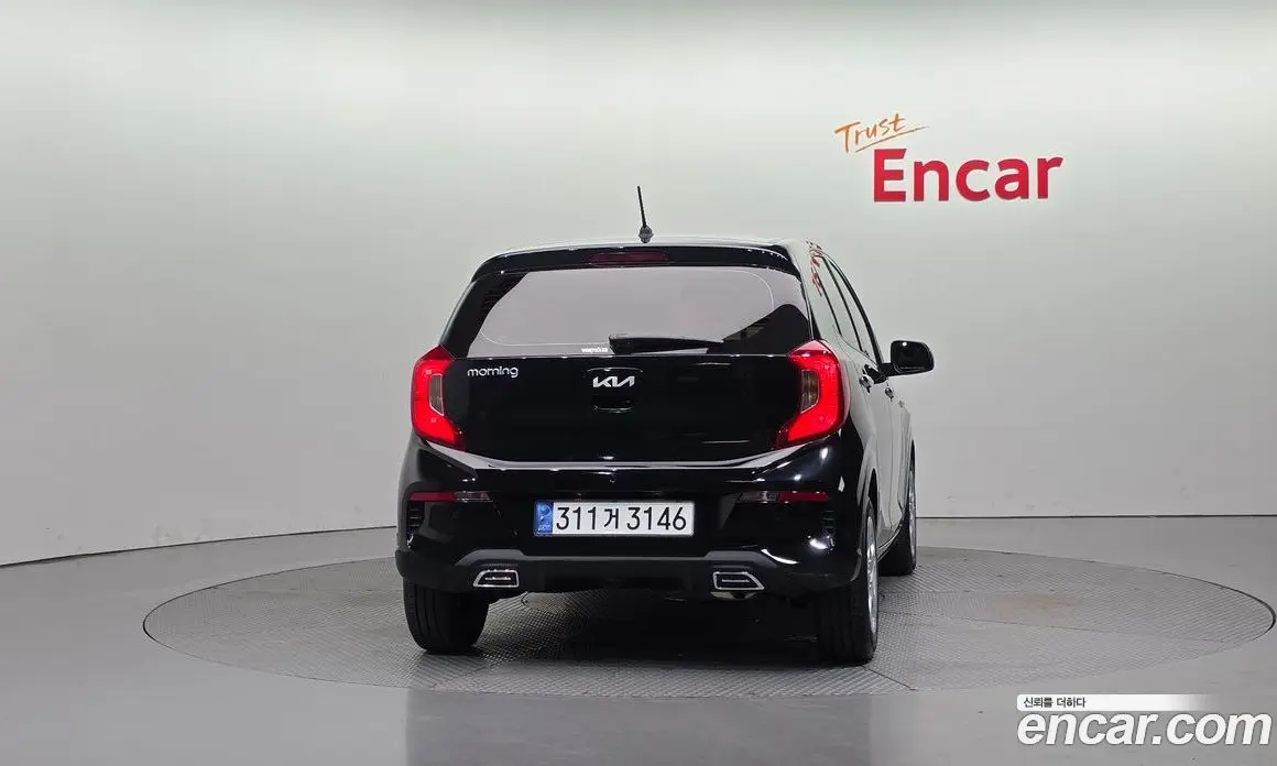 Kia Morning 2023 1.0 автомат (гидро), фото 4