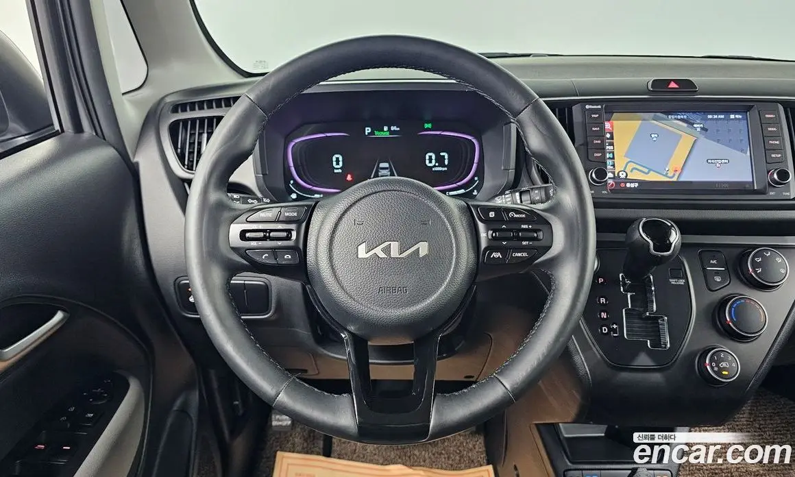 Kia Ray 2023 1.0 автомат (гидро), фото 19