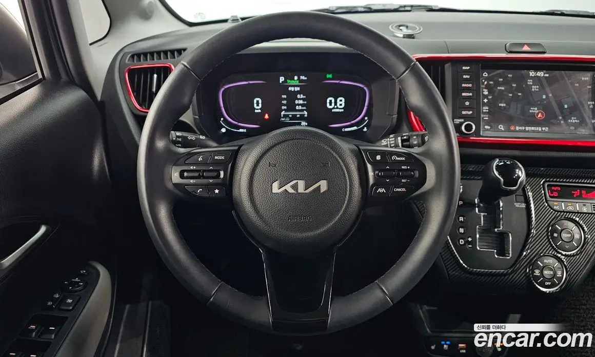 Kia Ray 2023 1.0 автомат (гидро), фото 13