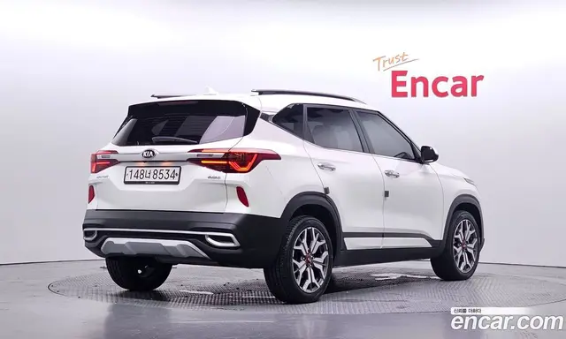 Kia Seltos 2019 1.6 автомат (гидро), миниатюра 2