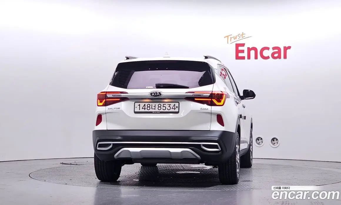 Kia Seltos 2019 1.6 автомат (гидро), фото 4