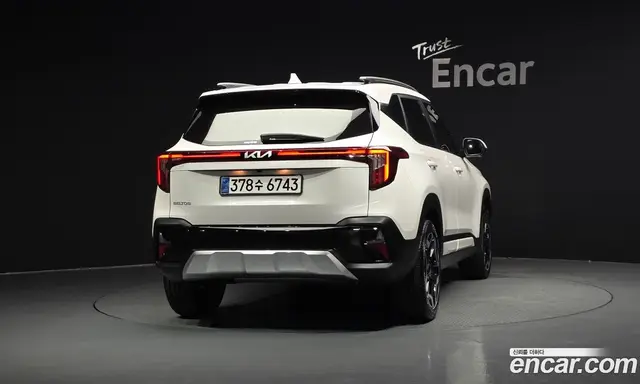 Kia Seltos 2025 1.6 автомат (гидро), миниатюра 4 Kia Seltos 2025 1.6 автомат (гидро), миниатюра 4