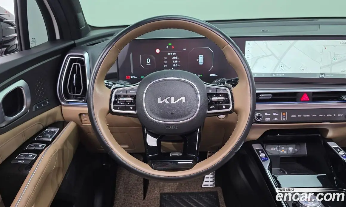 Kia Sorento 2024 1.6 автомат (гидро), фото 20