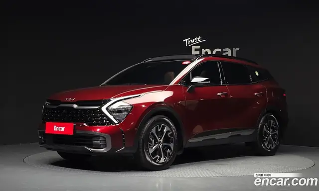 Kia Sportage, 2021, 6 317 км