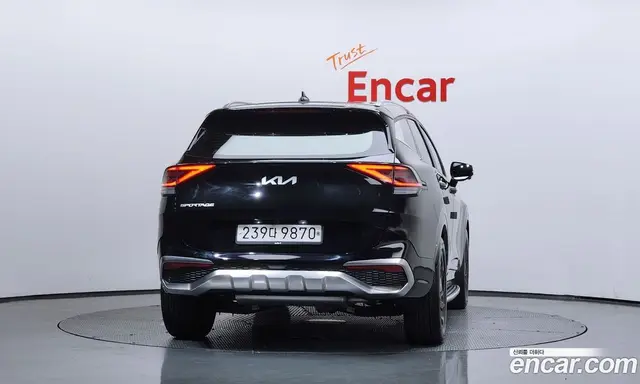 Kia Sportage 2024 1.6 автомат (гидро), миниатюра 4