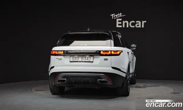 Land Rover Range Rover Velar 2018 3.0 автомат (гидро), миниатюра 4