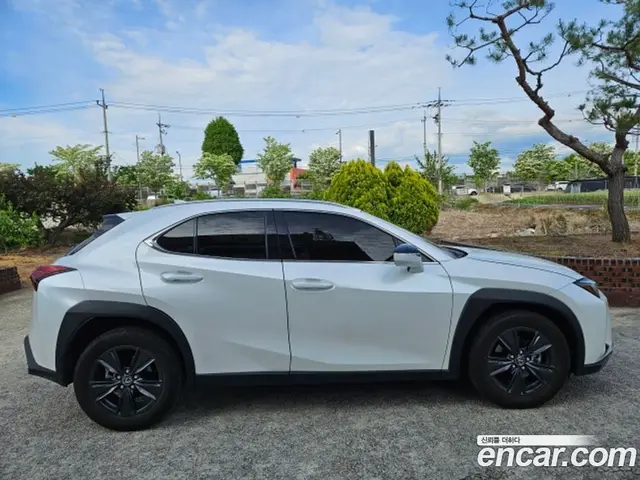 Lexus UX 2025 2.0 автомат (гидро), миниатюра 3