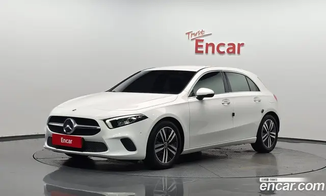Mercedes-Benz A-Class, 2021, 48 994 км