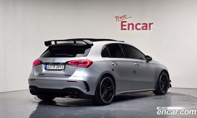 Mercedes-Benz A-Class, 2021, 49 598 км