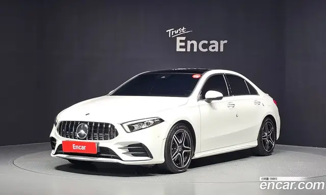 Mercedes-Benz A-Class, 2021, 82 172 км