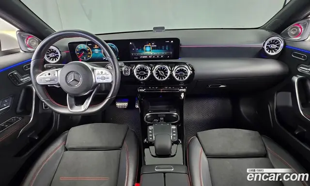 Mercedes-Benz A-Class 2021 2.0 автомат (гидро), миниатюра 10